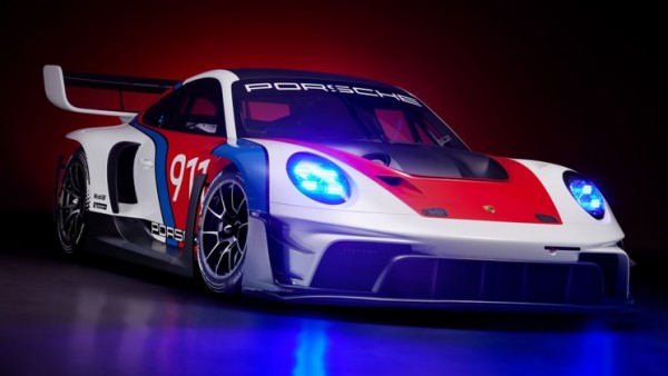 保时捷911 GT3 R rennsport官图发布
