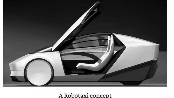 马斯克自传透露早期Robotaxi概念车