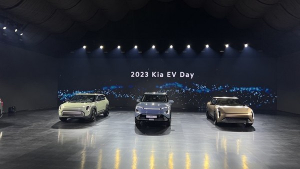 新能源规划公布 起亚EV3/EV4概念车首秀