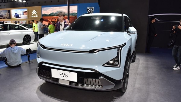 定位性能版本 起亚未来会推出EV5 GT