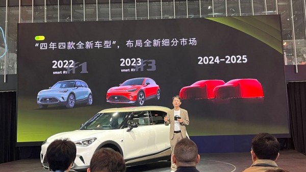2023广州车展：smart公布最新产品计划