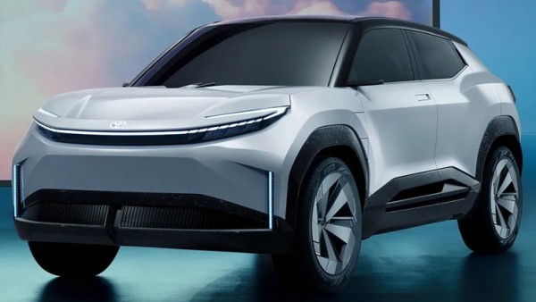 2024年量产 丰田Urban SUV概念车首发