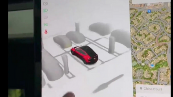 3D场景建模 特斯拉高精度泊车辅助来了