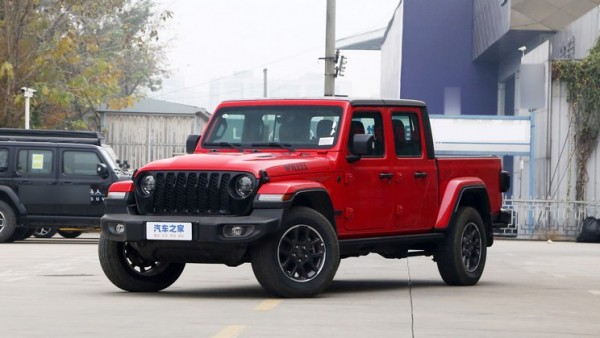 售价上涨2万元 Jeep角斗士售价调整