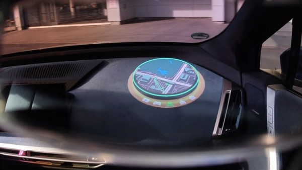 CES 2024：宝马展示AR融入真实驾驶环境