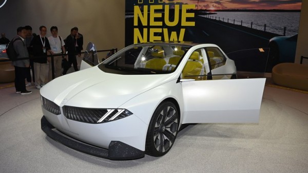 宝马全新Vision概念车将于3月21日发布