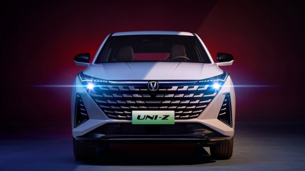 第一季度上市 SUV长安UNI-Z官图发布