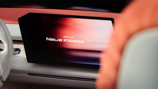宝马Vision Neue Klasse X概念车预告图