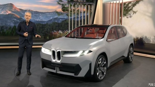 2025年量产 宝马新世代X概念车发布