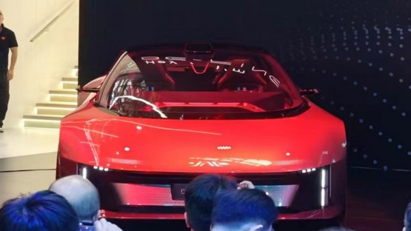 2024北京车展：江汽DE-FINE概念车发布