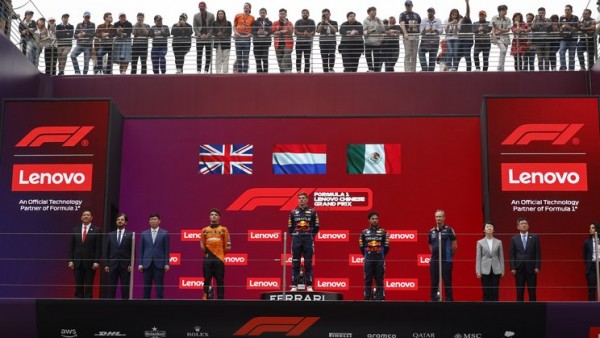 F1中国大奖赛收官：周冠宇第14位完赛