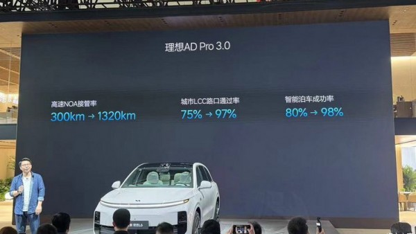 2024北京车展：理想汽车多项智能化升级