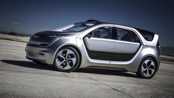 克莱斯勒Portal概念车将于2020年投产