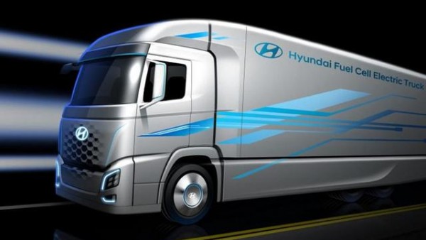 现代将推出氢燃料卡车 有望2019年量产