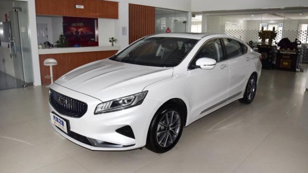 新款吉利博瑞上市 售价14.68-18.38万元