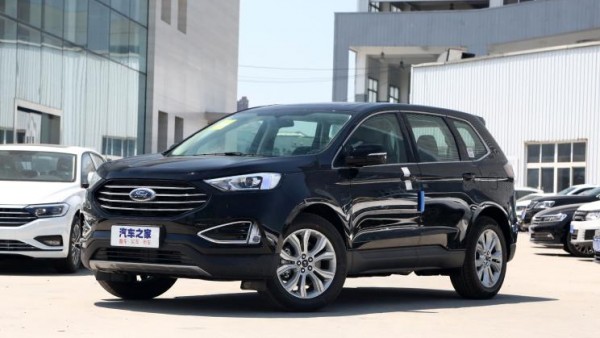 福特锐界新车型正式上市 售价24.68万元