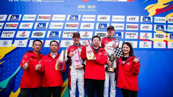 TCR China分站赛第五场，东风本田车队包揽数冠！