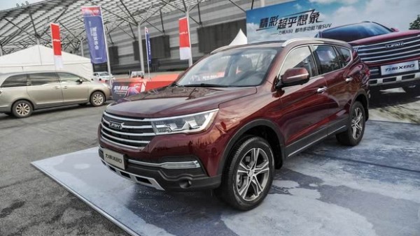 力帆X80正式上市 售10.99-14.99万元