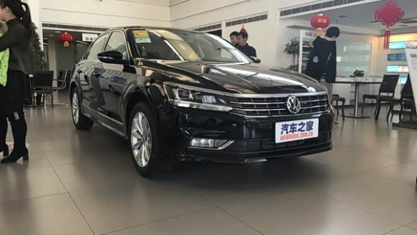 售18.99-30.39万元 新款帕萨特正式上市