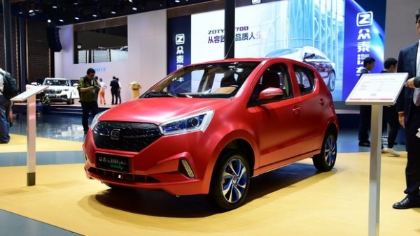 众泰云100 Plus正式发布 5月上市