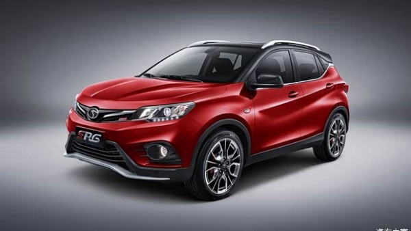 外观更具运动感 东南DX3 SRG官图发布