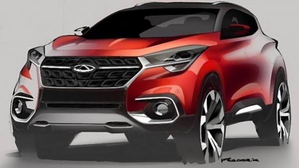 最炫中国风 奇瑞T17量产车设计图公布