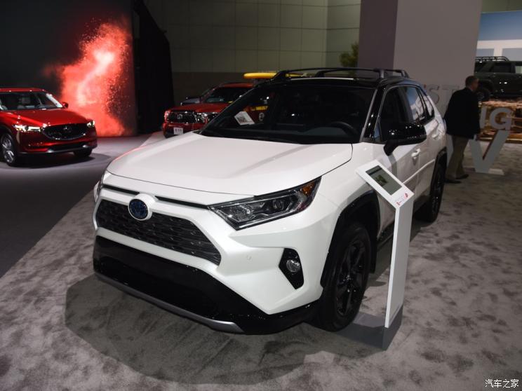 丰田(进口) 丰田RAV4(进口) 2020款 Hybrid XSE