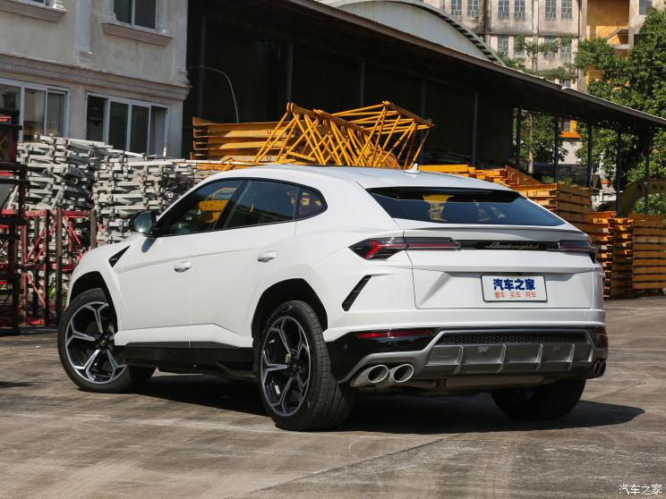 兰博基尼 Urus 2021款 4.0T V8