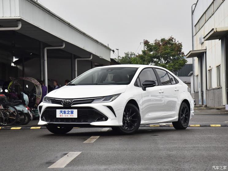 一汽丰田 卡罗拉 2021款 TNGA 1.5L CVT GR SPORT运动版