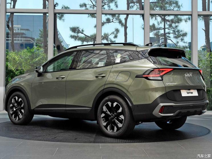 起亚(进口) SPORTAGE 2022款 基本型