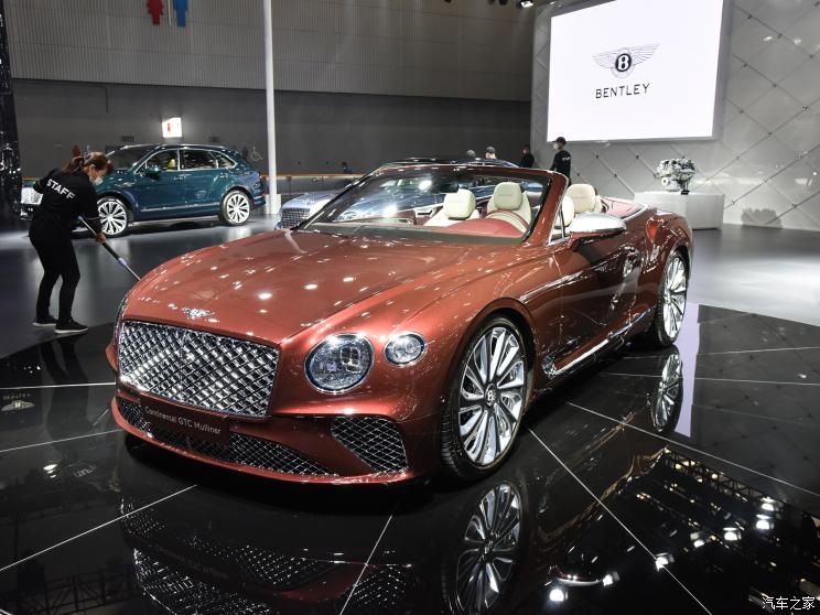 宾利 欧陆 2022款 6.0T GT W12 Mulliner 敞篷版