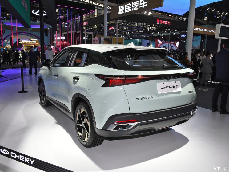 奇瑞汽车 奇瑞OMODA 5 2022款 基本型