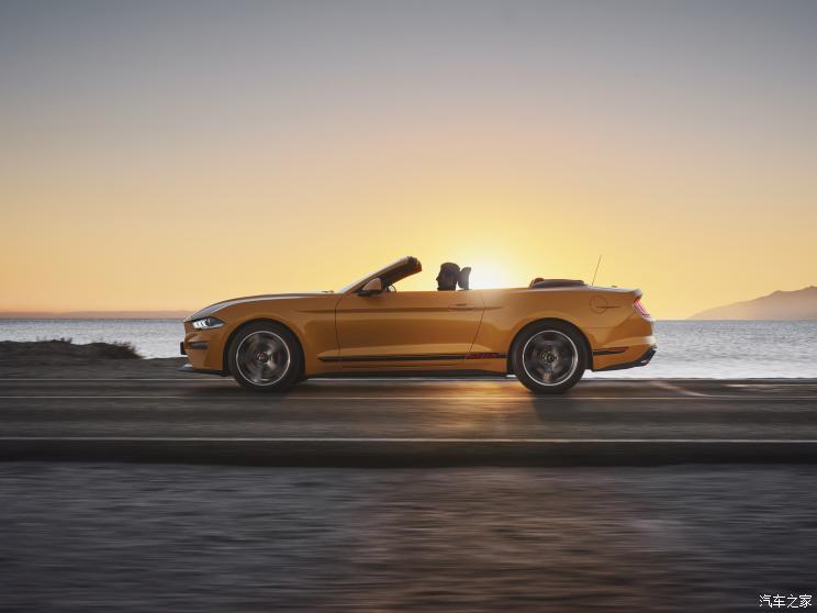 福特(进口) Mustang 2022款 GT California Special Convertible