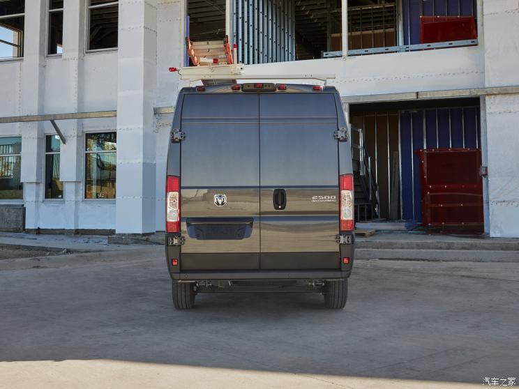 道奇(进口) ProMaster 2023款 2500 Cargo Van High Roof 159-inch