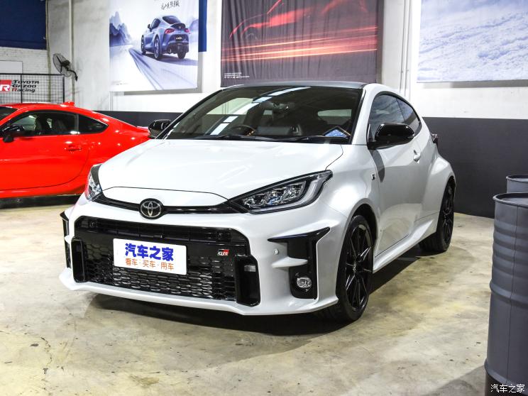 丰田(进口) YARiS(进口) 2020款 GR YARiS 日本版