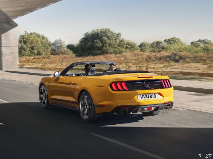 福特(进口) Mustang 2022款 GT California Special Convertible