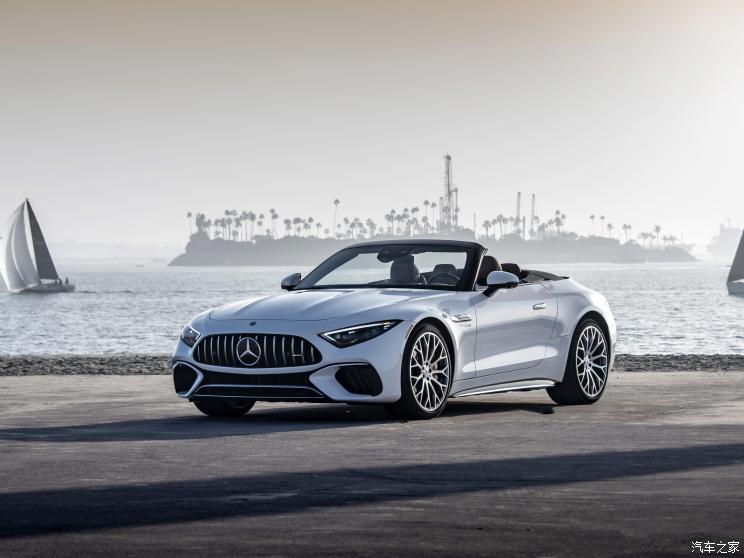 梅赛德斯-AMG 奔驰SL级AMG 2022款 AMG SL 55 4MATIC+ 美国版