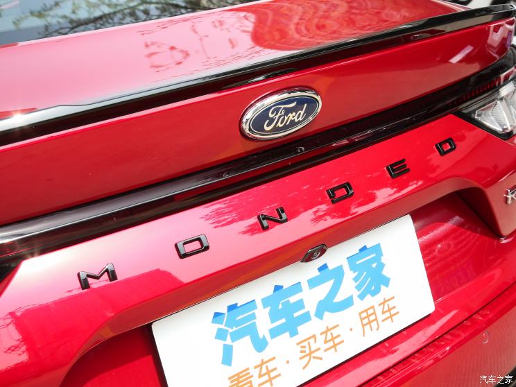 长安福特 蒙迪欧 2022款 EcoBoost 245 ST-Line