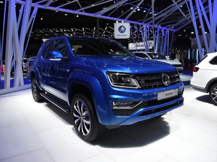 大众(进口) Amarok 2016款 基本型