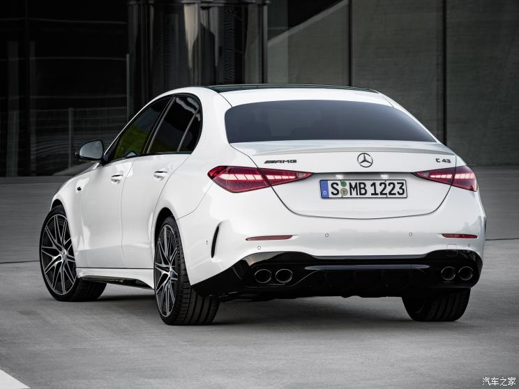 梅赛德斯-AMG 奔驰C级AMG 2022款 AMG C 43 4MATIC 欧洲版