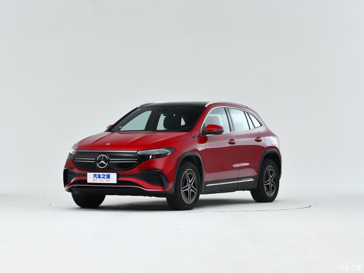 北京奔驰 奔驰EQA 2022款 EQA 300 4MATIC 首发特别版