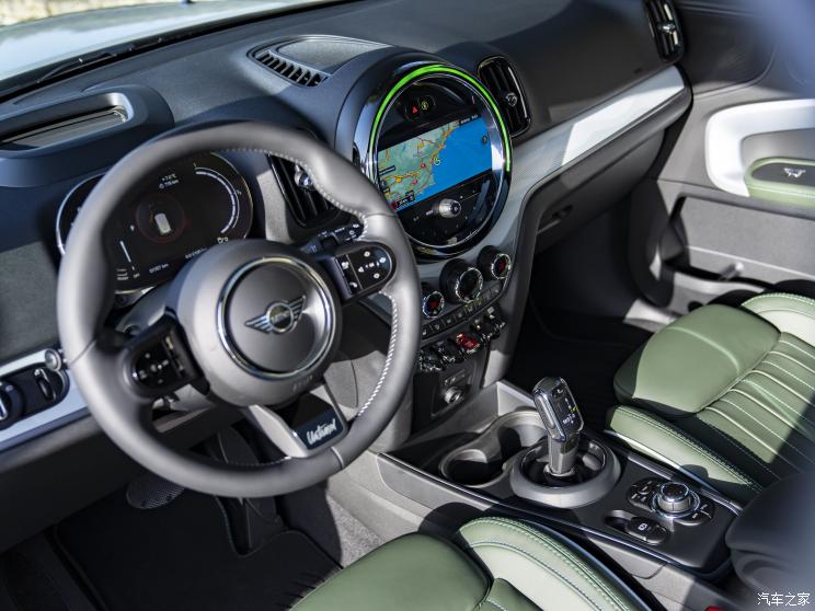 MINI MINI COUNTRYMAN 2022款 2.0T COOPER S ALL4 不羁特别版