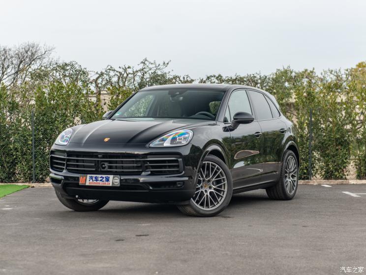 保时捷 Cayenne 2022款 Cayenne 3.0T 铂金版