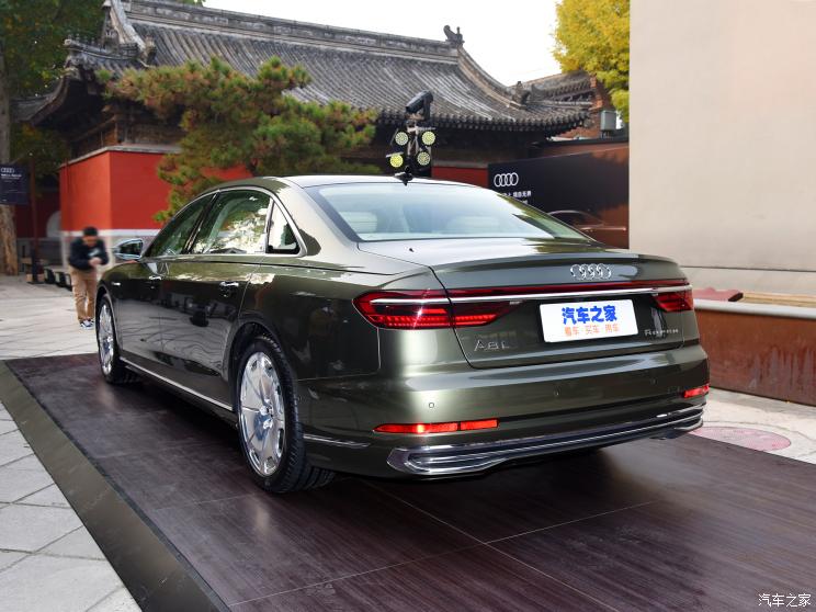 奥迪(进口) 奥迪A8 2022款 A8L Horch创始人版 传奇型