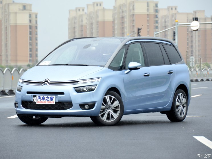 雪铁龙(进口) C4 PICASSO 2015款 Grand 1.6T 豪华型 7座