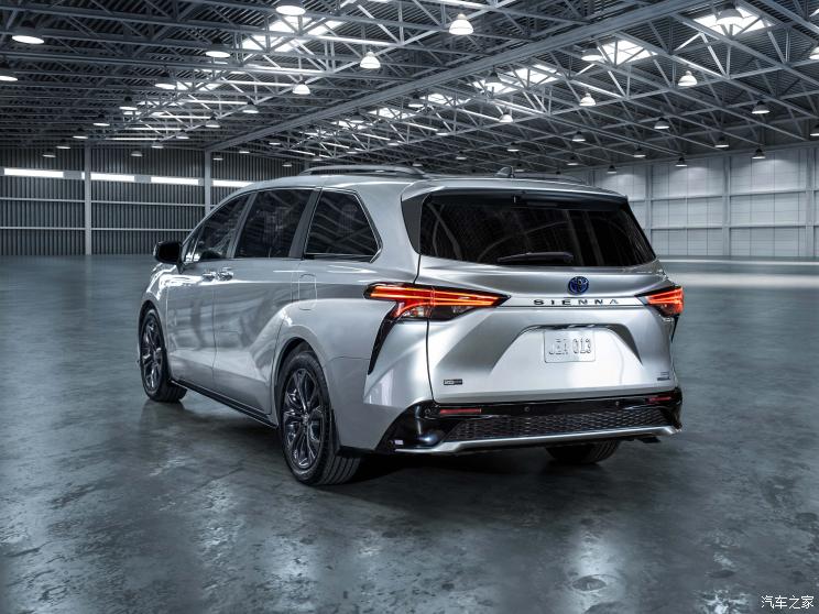 丰田(进口) SIENNA 2022款 XSE 25th Anniversary 美国版