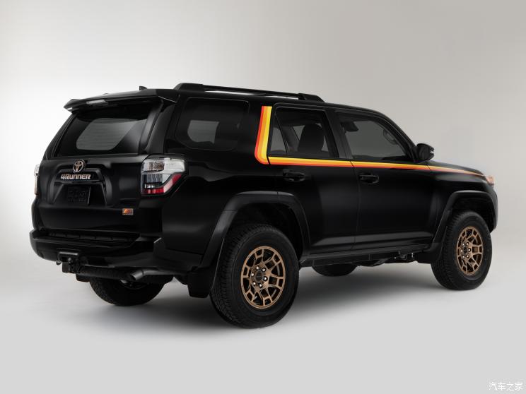 丰田(进口) 4Runner 2022款 40th Anniversary Special Edition