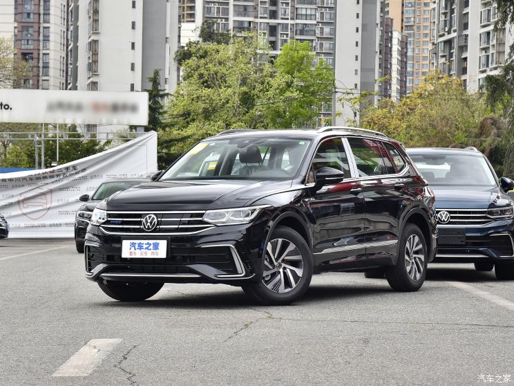 上汽大众 途观L新能源 2022款 430PHEV 插电混动旗舰版