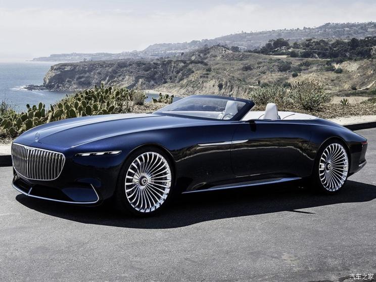 梅赛德斯-迈巴赫 Vision Mercedes-Maybach 6 2017款 Concept