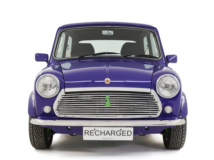 MINI MINI新能源 2022款 RECHARGED 1998 Paul Smith Edition